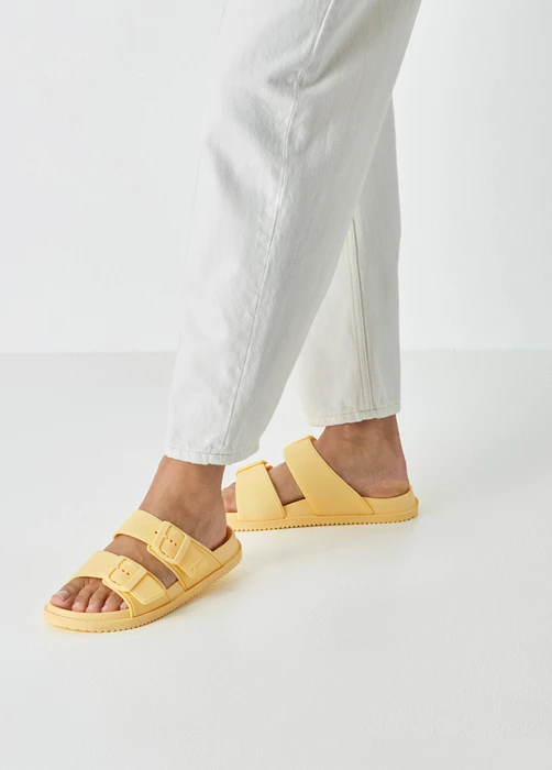 Tamaris Pantolette pale yellow (Damen)