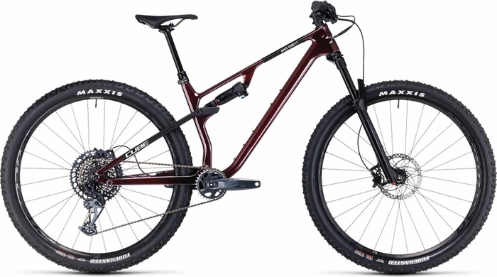 Cube AMS ONE11 C:68X Pro 29 liquidred'n'carbon Modell 2023