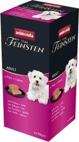 animonda Vom Feinsten mit Pute und Lamm, 900g (6x 150g)