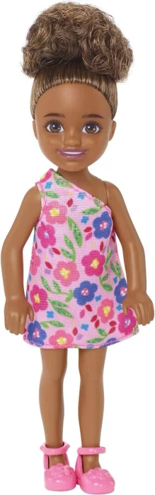 Mattel Barbie - Chelsea in Blumendruck Kleid