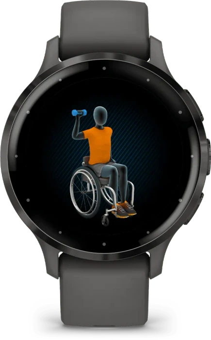 Garmin Venu 3S slate/pebble grey