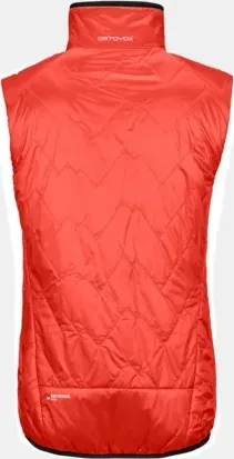 Ortovox Swisswool Piz Vial Funktionsweste coral (Damen)