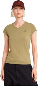 G-Star Eyben Slim V-Neck 2.0 T-Shirt kurzarm ensis green (Damen)