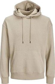 Jack & Jones Einfarbig Hoodie crockery (Herren)