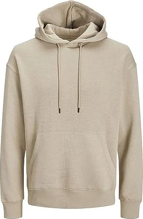 Jack & Jones Einfarbig Hoodie crockery (Herren)