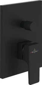 Villeroy & Boch Architectura Square Unterputz Einhebel-Armatur matt black