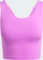adidas All Me Medium-Support Long Line Bra Tanktop Sport-BH purple burst (Damen) Vorschaubild