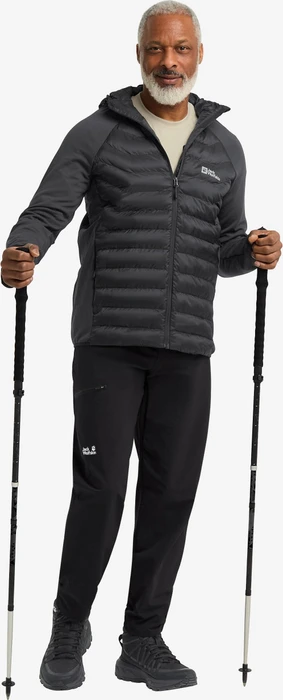 Jack Wolfskin Prelight Trail Hose lang schwarz (Herren)