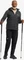 Jack Wolfskin Prelight Trail Hose lang schwarz (Herren) Vorschaubild