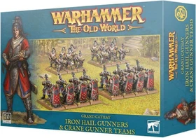 Games Workshop Warhammer The Old World - Grand Cathay - Iron Hail Gunners & Crane Gunner Teams