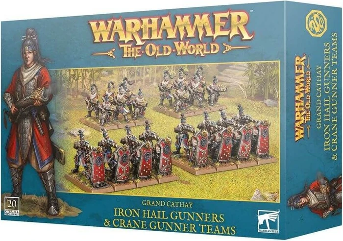 Games Workshop Warhammer The Old World - Grand Cathay - Iron Hail Gunners & Crane Gunner Teams