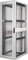 Roline / Secomp Pro Serie 19" Serverschrank 42HE, montiert, Glastür, IP20, RAL 7035, 1000mm tief Vorschaubild