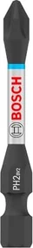 Bosch Professional PRO Impact Kreuzschlitz Bit 1/4", PH2x55mm, 15 Stück