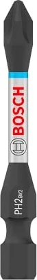 Bosch Professional PRO Impact Kreuzschlitz Bit 1/4", PH2x55mm, 15 Stück