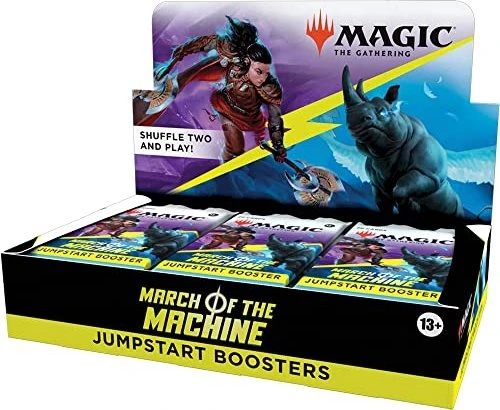 Magic the Gathering March of the Machine - Jumpstart Booster (EN)