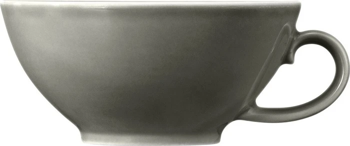 Seltmann Weiden Beat Color Glaze Teetasse 130ml perlgrau