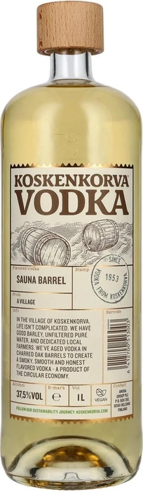 Koskenkorva Sauna Barrel 1l
