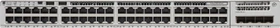 Cisco Catalyst 9200 Advantage Rackmount Gigabit Managed Switch, 48x RJ-45, 1x Erweiterungsslot, 740W PoE+ (C9200-48P-A)