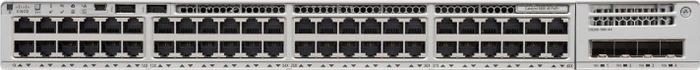 Cisco Catalyst 9200 Advantage Rackmount Gigabit Managed Switch, 48x RJ-45, 1x Erweiterungsslot, 740W PoE+
