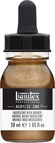 Liquitex Professional Acrylic Ink iridescent rich bronze, 30ml