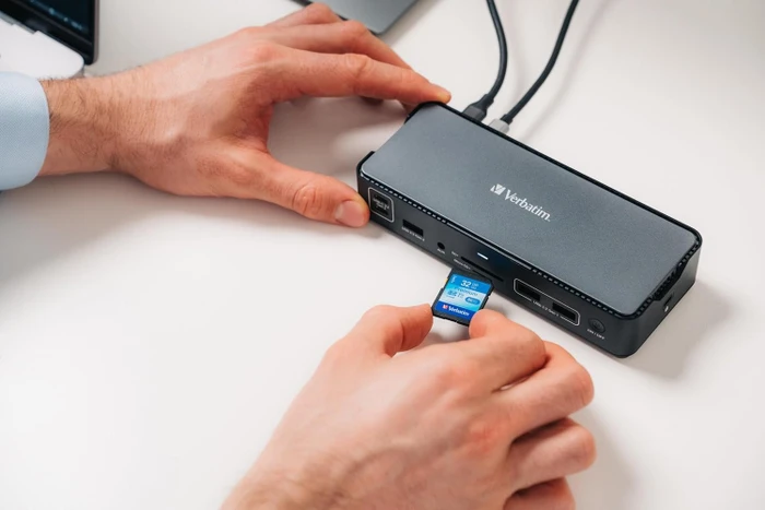 Verbatim USB-C Pro Docking Station 15-in-1, USB-C 3.1 [Buchse]