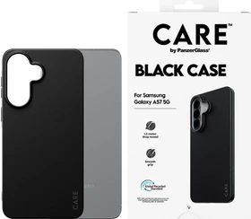 PanzerGlass Care TPU Case für Samsung Galaxy A57 5G schwarz