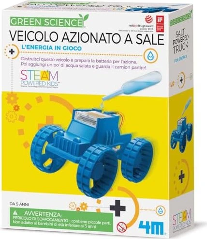 HCM Kinzel 4M Green Science Eco-Engineering Salzwasser Truck