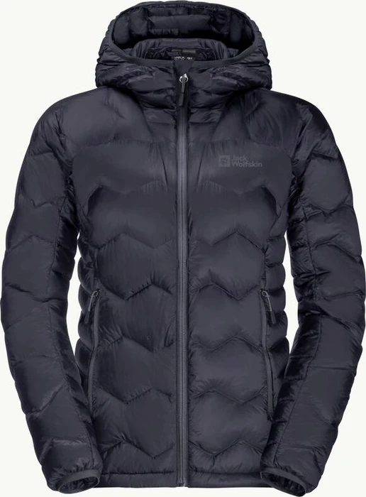 Jack Wolfskin Alpspitze Down Hoody Funktionsjacke graphite (Damen)