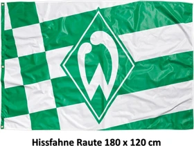 SV Werder Bremen 180x120cm Fahne