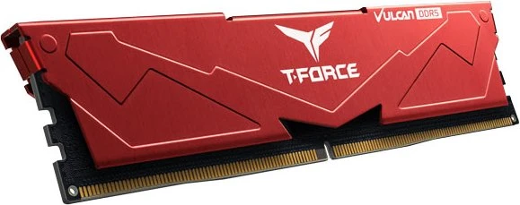 TeamGroup T-Force VULCAN rot UDIMM 32GB Kit, DDR5-6000, CL30-36-36-76, X8