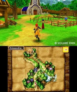 Dragon Quest VIII: Die Reise des verwunschenen Königs (3DS)