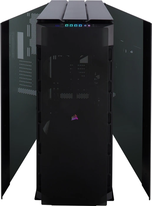 Corsair Obsidian 1000D, Glasfenster