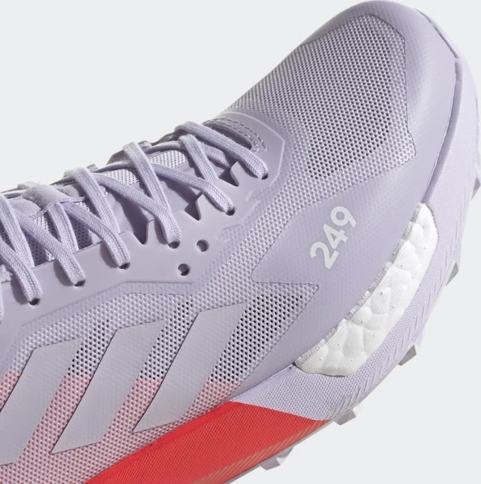 adidas Terrex Agravic Ultra purple tint/solar red (Damen)
