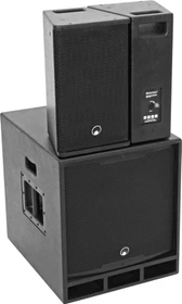 Omnitronic MAXX-1508 2.1 System schwarz