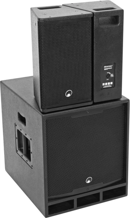 Omnitronic MAXX-1508 2.1 System schwarz