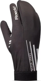 Roeckl Rottal Cover Fahrradhandschuhe fluo yellow/black