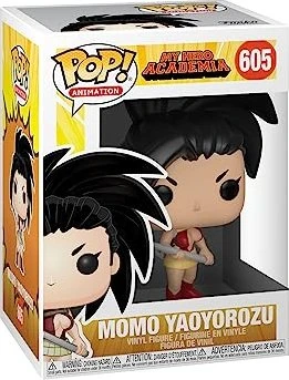 FunKo Pop! Animation - My Hero Academia - Momo Yaoyorozu
