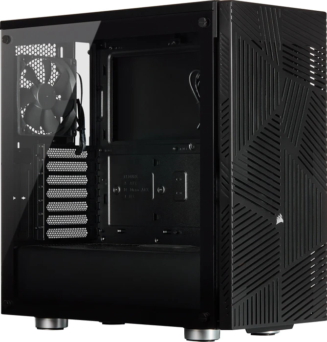 Corsair Carbide Series 275R Airflow, schwarz, Glasfenster