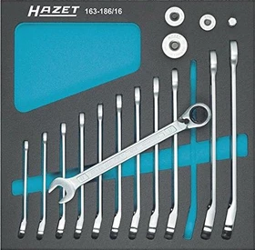 Hazet 163-186/16 Schraubenschlüsselsatz, 16-tlg.