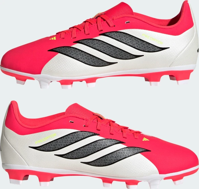 adidas Predator Club FG/MG lucid red/core black/cloud white (Junior)