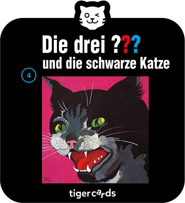 Tiger Media Tigercard Die drei ??? Die schwarze Katze