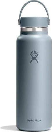 Hydro Flask Wide Mouth Isolierflasche 1.2l shale grey