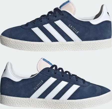 adidas Gazelle night indigo/cloud white/core white (Junior)