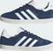adidas Gazelle night indigo/cloud white/core white (Junior) Vorschaubild