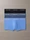 Calvin Klein 3 Pack Low Rise Trunks Icon Cotton Stretch Boxer Briefs black/glacier/blue bell w/dtm wb (Herren) (LV00NB4389W8O)