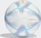 adidas Al Rihla FIFA WM 2022 Club Fußball white/pantone/solar red Vorschaubild