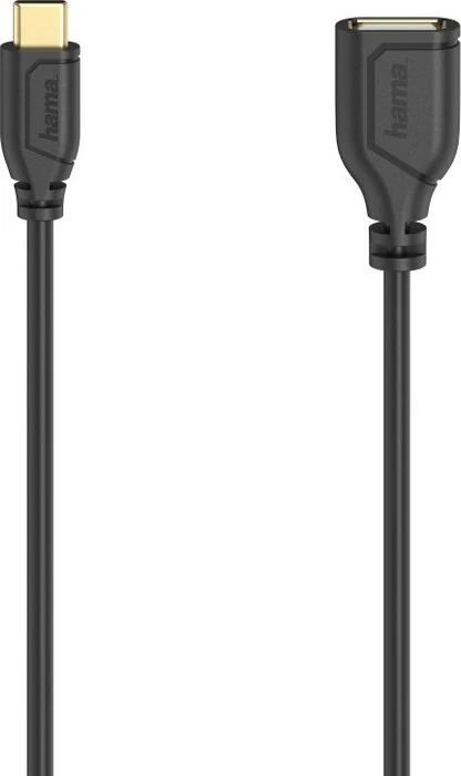 HAMA 200638 USB-C-OTG, Flexi+Slim, 0,15m