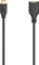 Hama USB-C-OTG-Kabel Flexi-Slim USB 2.0 480Mbit/s 0.15m schwarz Vorschaubild