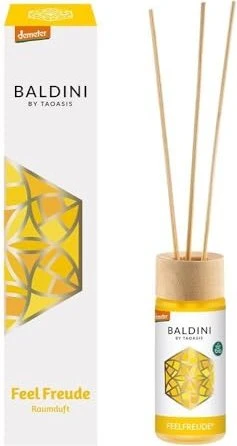 Taoasis Baldini Feelfreude Bio Duftstäbchen, 50ml