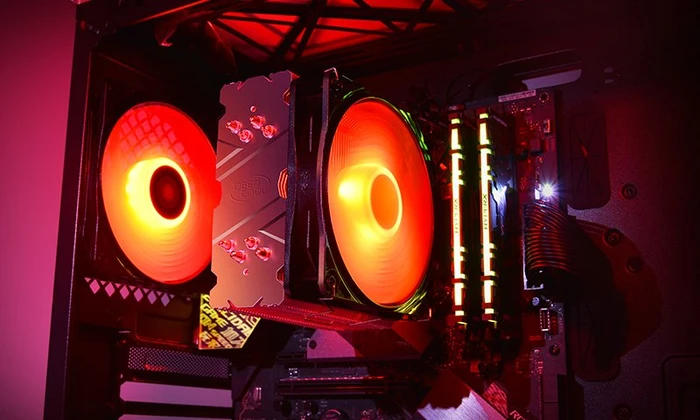 DeepCool Gammaxx 400 V2 Red